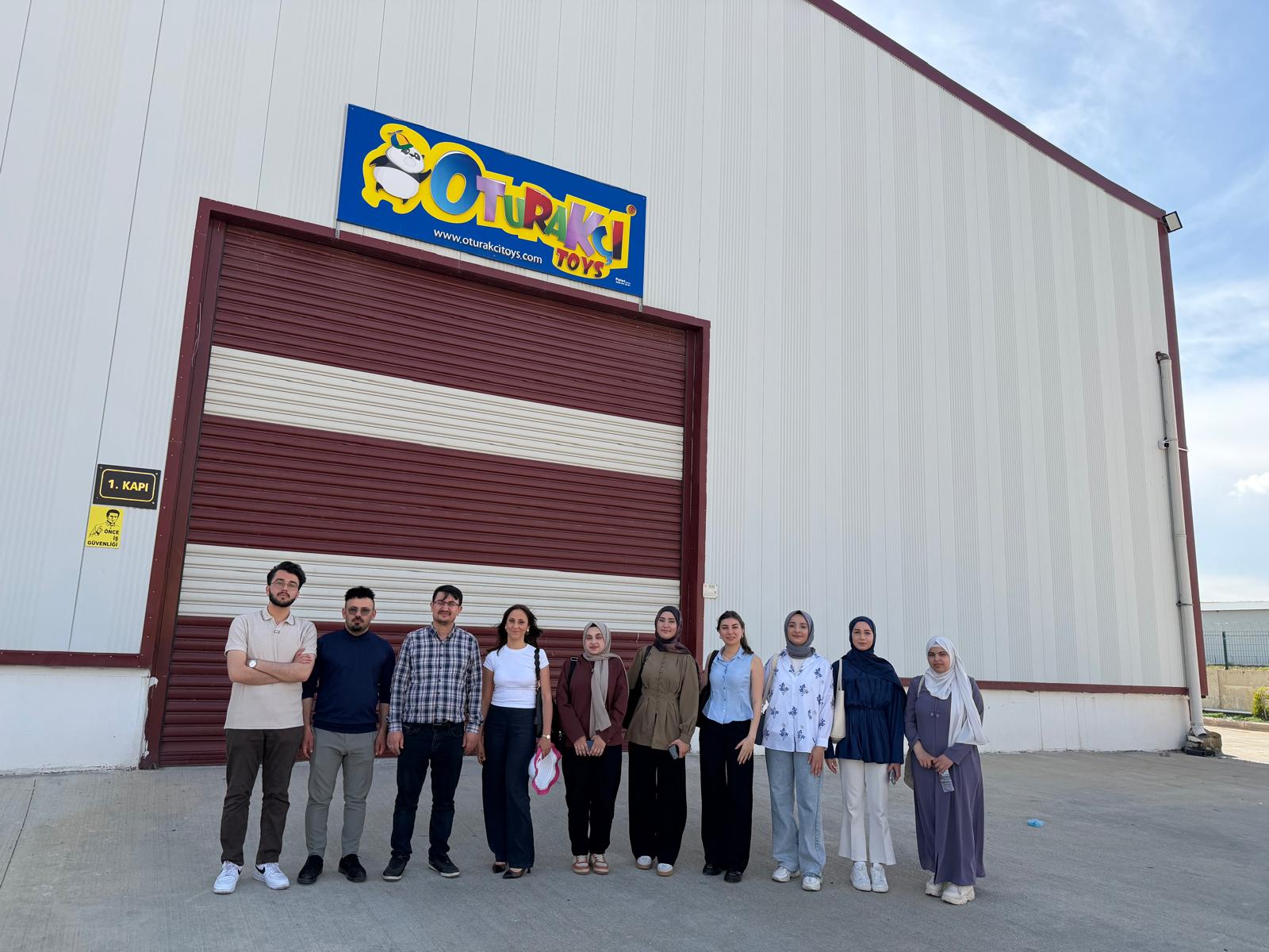 Endüstri Mühendisliği Bölümü Teknik Gezi Etkinliği
